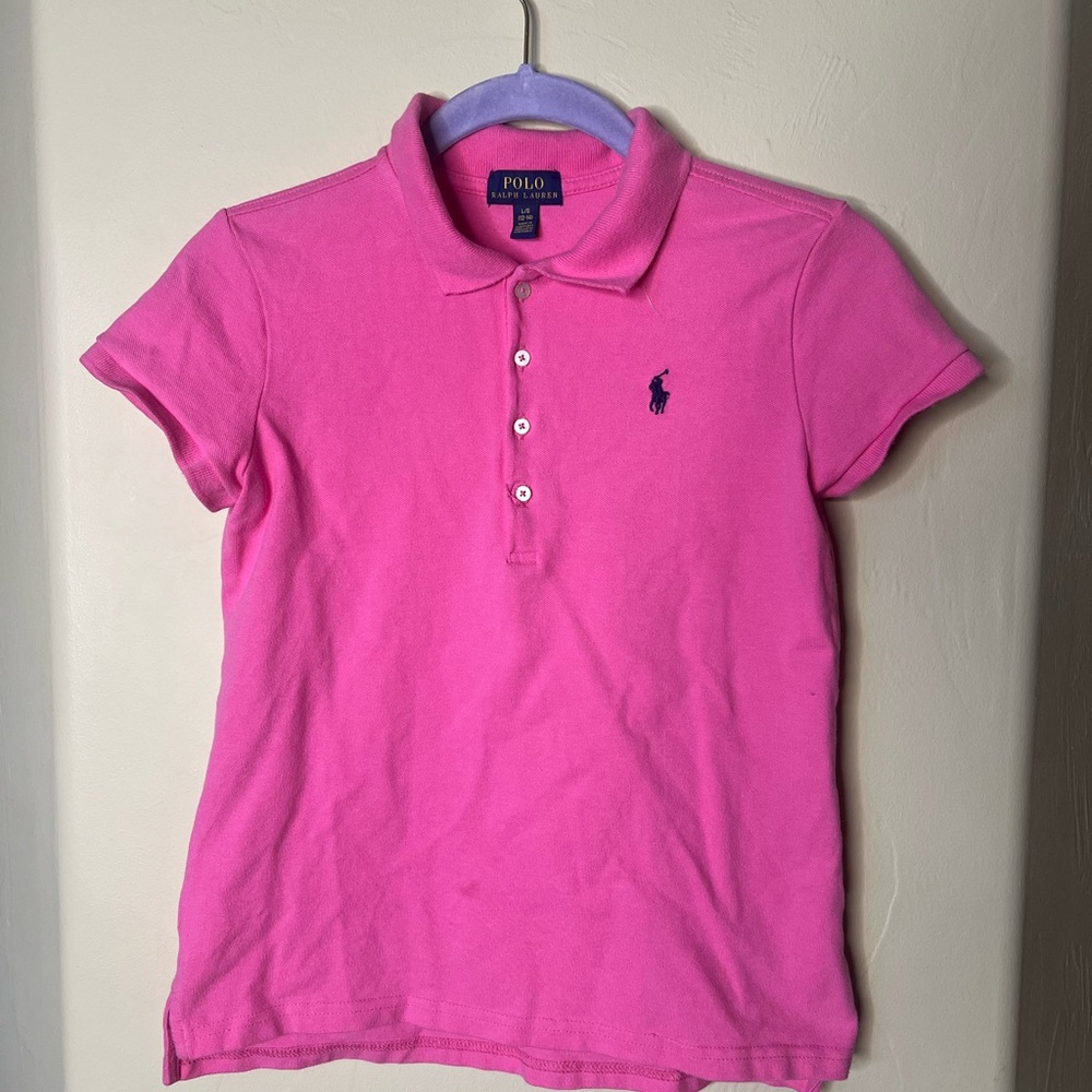 Polo by Ralph Lauren Kids Pink Polo Shirt